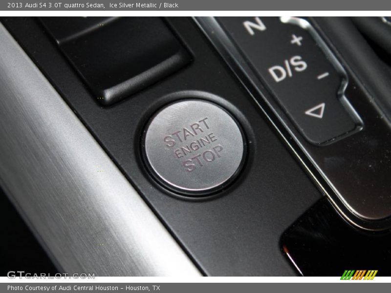 Ice Silver Metallic / Black 2013 Audi S4 3.0T quattro Sedan