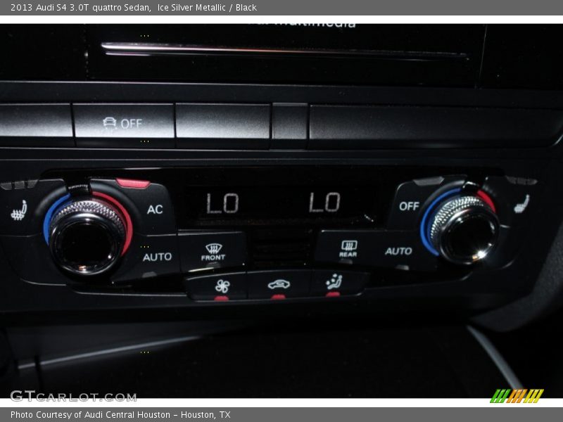 Ice Silver Metallic / Black 2013 Audi S4 3.0T quattro Sedan