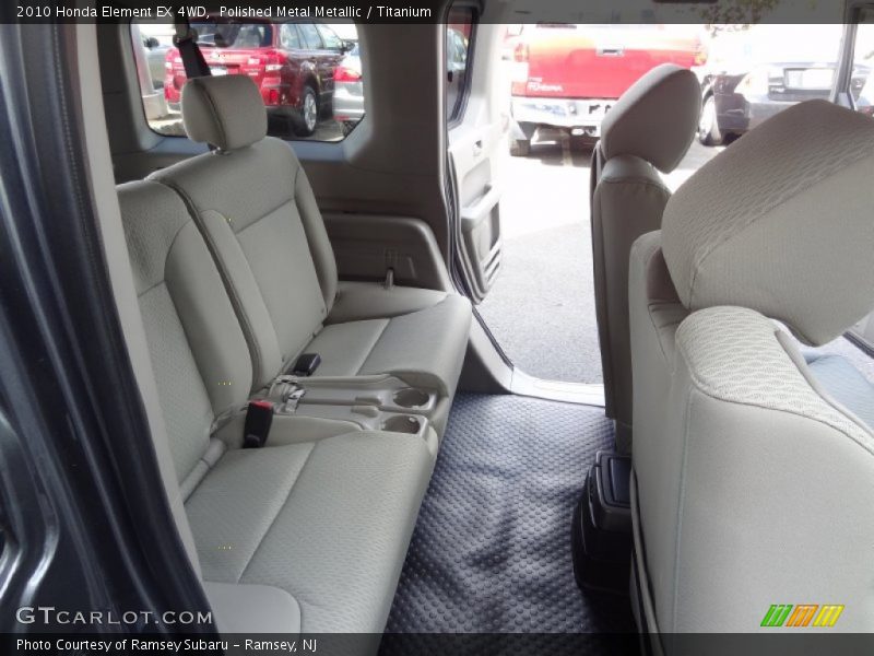 Polished Metal Metallic / Titanium 2010 Honda Element EX 4WD