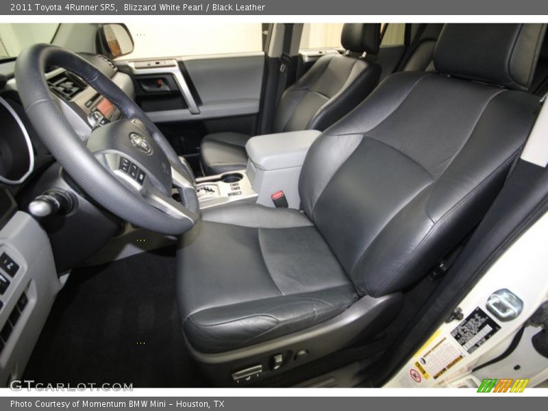 Blizzard White Pearl / Black Leather 2011 Toyota 4Runner SR5