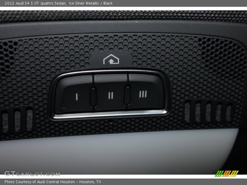 Ice Silver Metallic / Black 2013 Audi S4 3.0T quattro Sedan