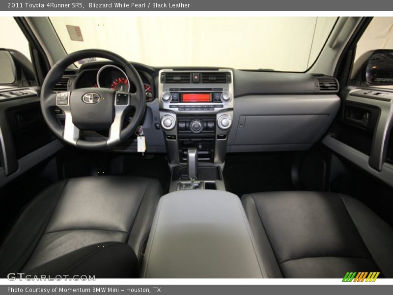 Blizzard White Pearl / Black Leather 2011 Toyota 4Runner SR5