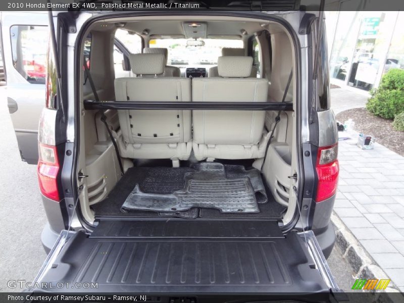 Polished Metal Metallic / Titanium 2010 Honda Element EX 4WD