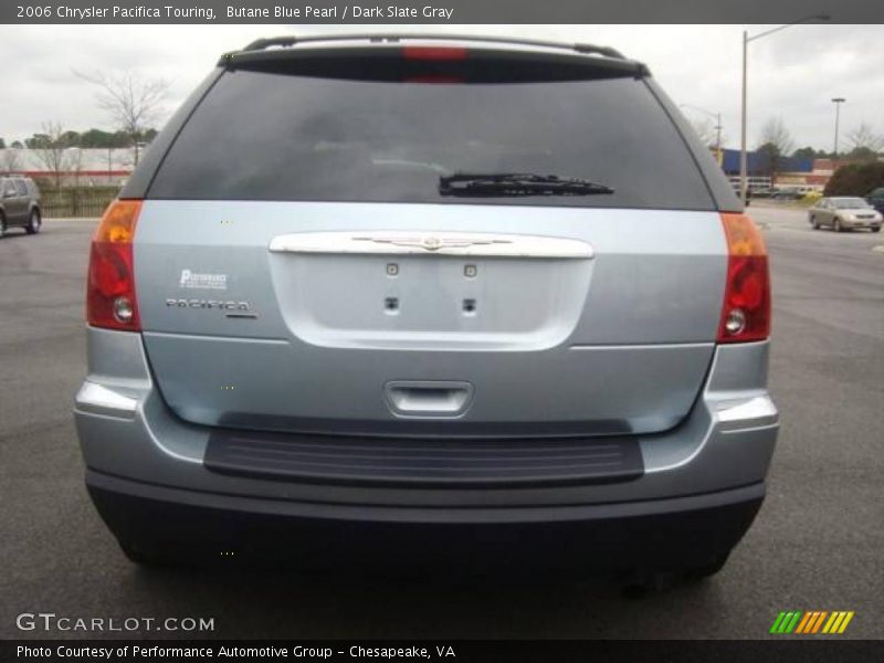 Butane Blue Pearl / Dark Slate Gray 2006 Chrysler Pacifica Touring