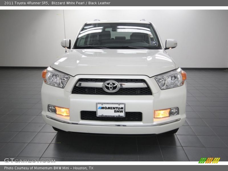 Blizzard White Pearl / Black Leather 2011 Toyota 4Runner SR5