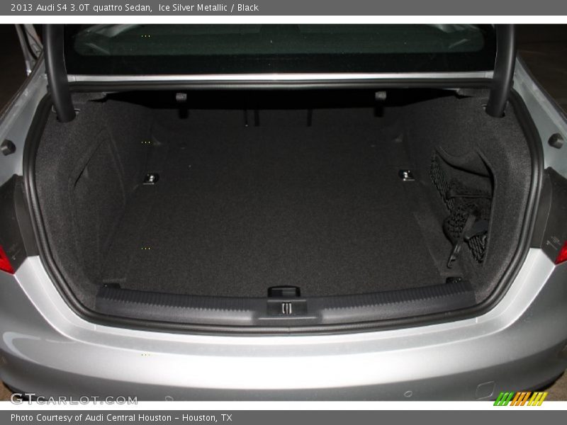 Ice Silver Metallic / Black 2013 Audi S4 3.0T quattro Sedan