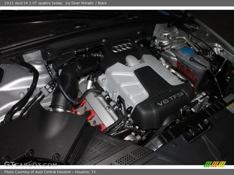  2013 S4 3.0T quattro Sedan Engine - 3.0 Liter FSI Supercharged DOHC 24-Valve VVT V6