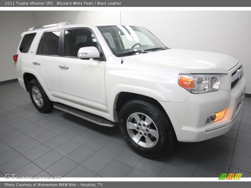 Blizzard White Pearl / Black Leather 2011 Toyota 4Runner SR5