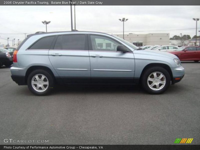 Butane Blue Pearl / Dark Slate Gray 2006 Chrysler Pacifica Touring
