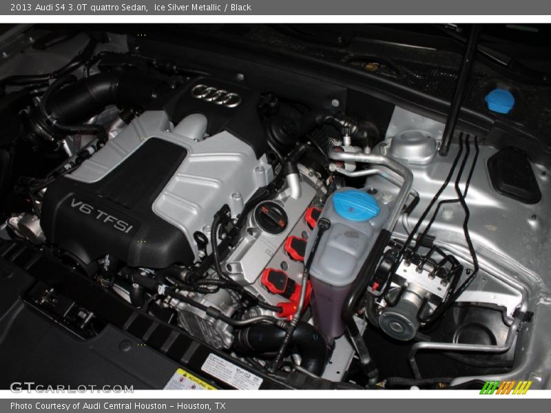  2013 S4 3.0T quattro Sedan Engine - 3.0 Liter FSI Supercharged DOHC 24-Valve VVT V6