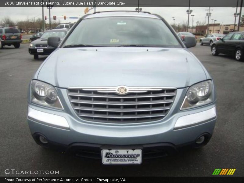 Butane Blue Pearl / Dark Slate Gray 2006 Chrysler Pacifica Touring