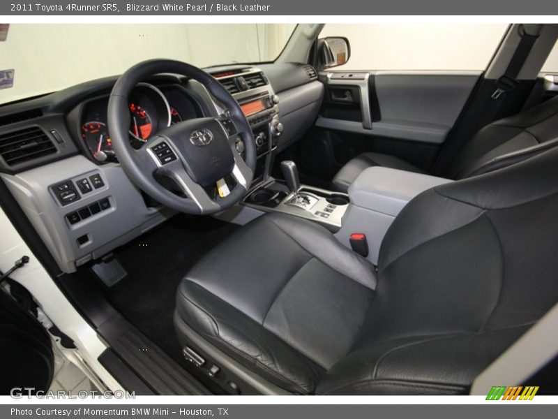 Blizzard White Pearl / Black Leather 2011 Toyota 4Runner SR5
