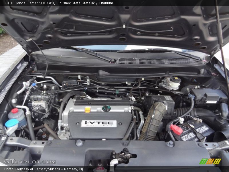 Polished Metal Metallic / Titanium 2010 Honda Element EX 4WD