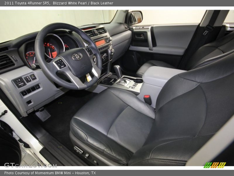 Blizzard White Pearl / Black Leather 2011 Toyota 4Runner SR5