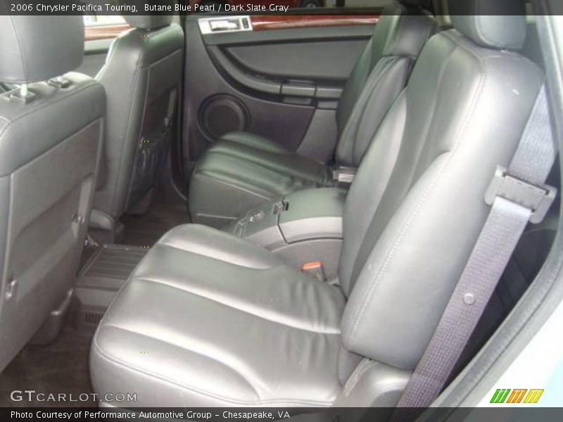 Butane Blue Pearl / Dark Slate Gray 2006 Chrysler Pacifica Touring