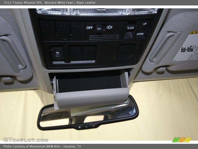 Blizzard White Pearl / Black Leather 2011 Toyota 4Runner SR5