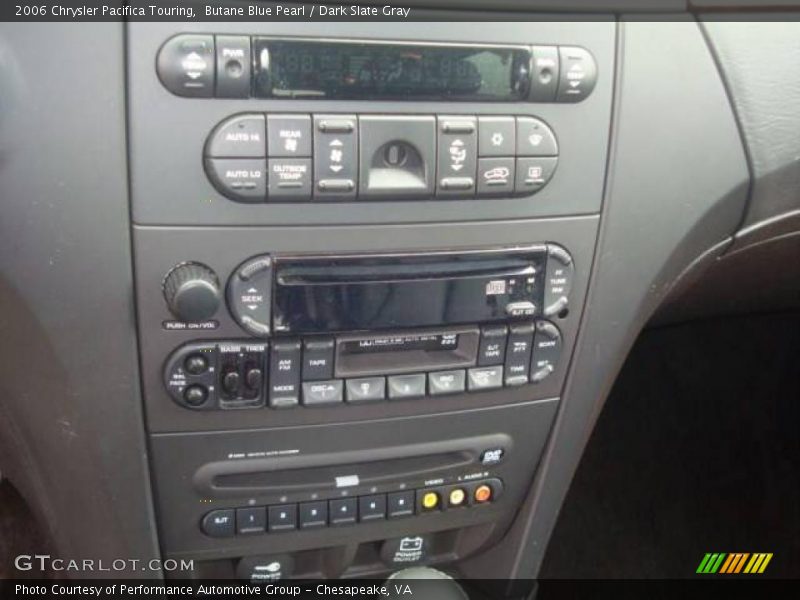 Butane Blue Pearl / Dark Slate Gray 2006 Chrysler Pacifica Touring