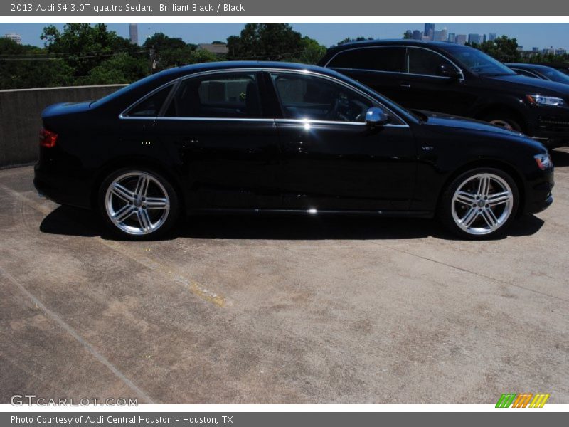 Brilliant Black / Black 2013 Audi S4 3.0T quattro Sedan