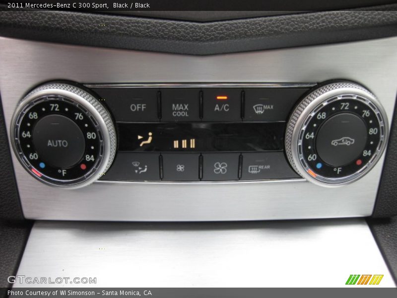 Black / Black 2011 Mercedes-Benz C 300 Sport