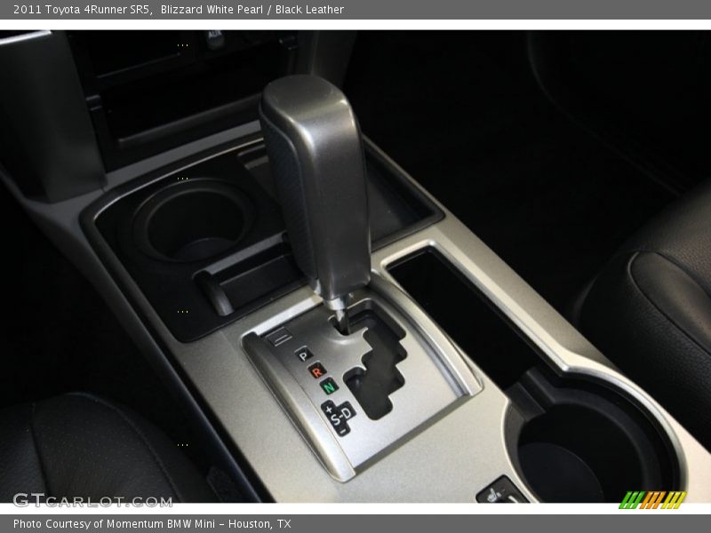 Blizzard White Pearl / Black Leather 2011 Toyota 4Runner SR5