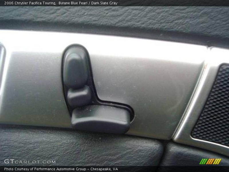 Butane Blue Pearl / Dark Slate Gray 2006 Chrysler Pacifica Touring
