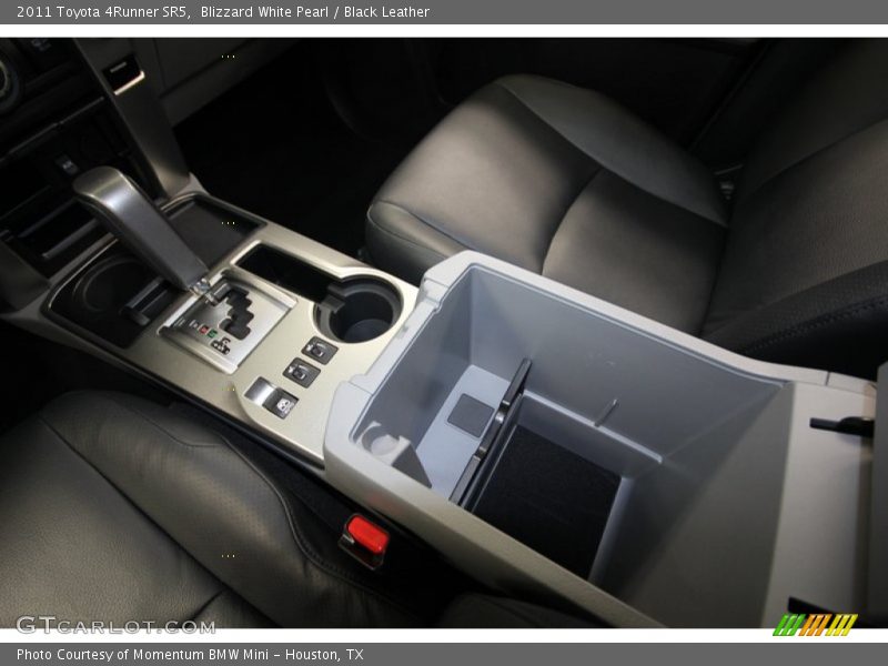 Blizzard White Pearl / Black Leather 2011 Toyota 4Runner SR5