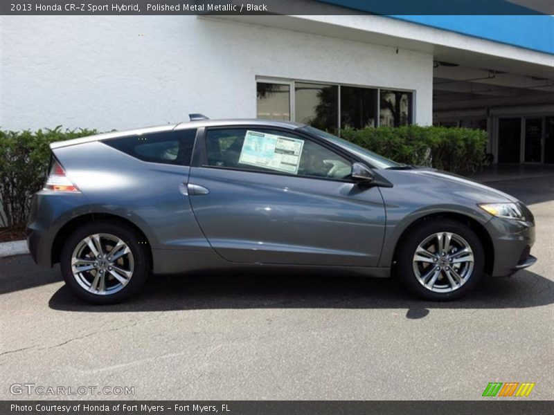  2013 CR-Z Sport Hybrid Polished Metal Metallic