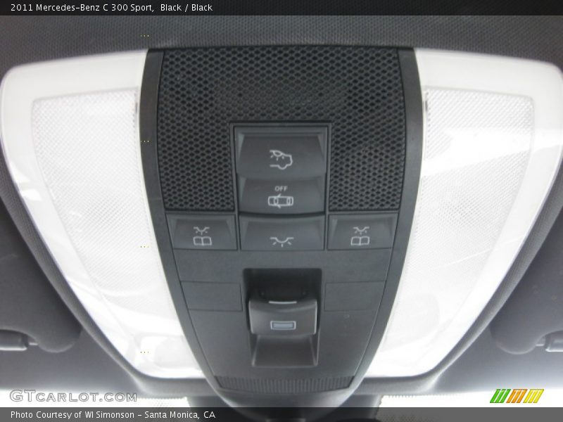 Black / Black 2011 Mercedes-Benz C 300 Sport
