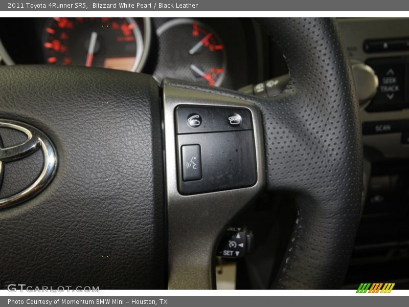 Blizzard White Pearl / Black Leather 2011 Toyota 4Runner SR5