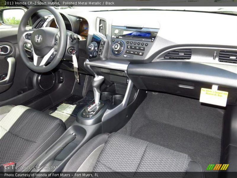 Dashboard of 2013 CR-Z Sport Hybrid
