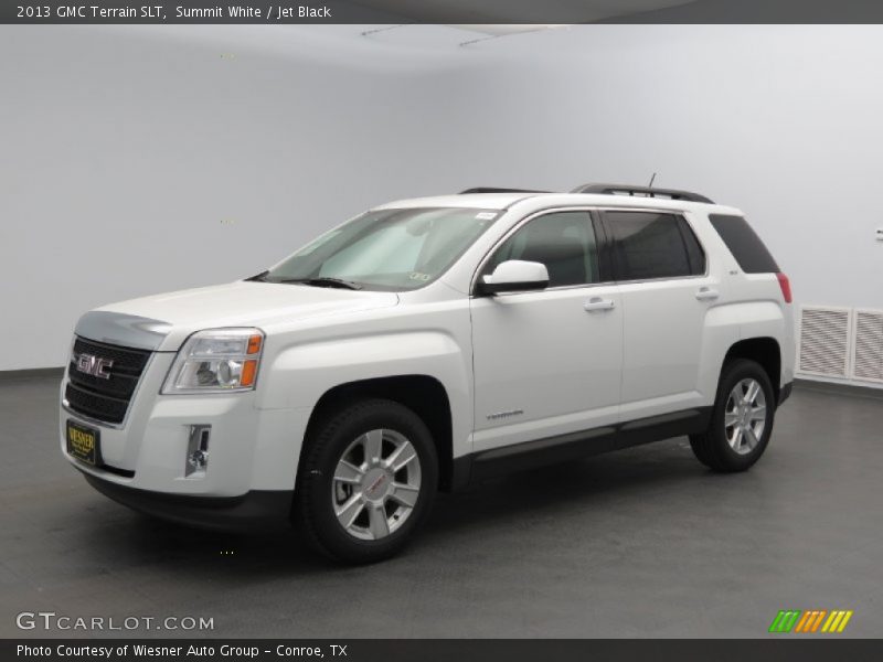 Summit White / Jet Black 2013 GMC Terrain SLT