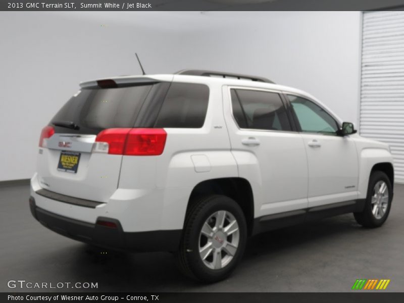 Summit White / Jet Black 2013 GMC Terrain SLT