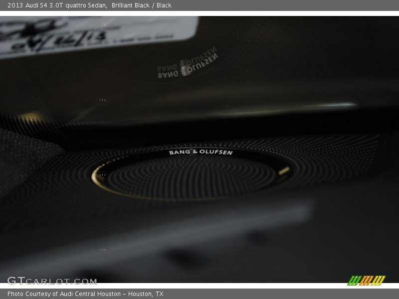 Brilliant Black / Black 2013 Audi S4 3.0T quattro Sedan