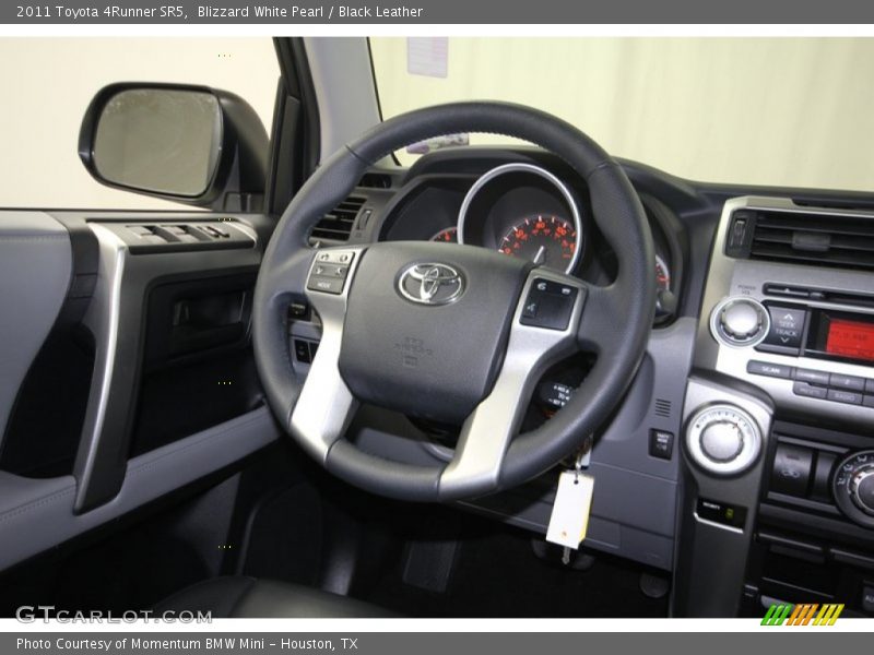 Blizzard White Pearl / Black Leather 2011 Toyota 4Runner SR5