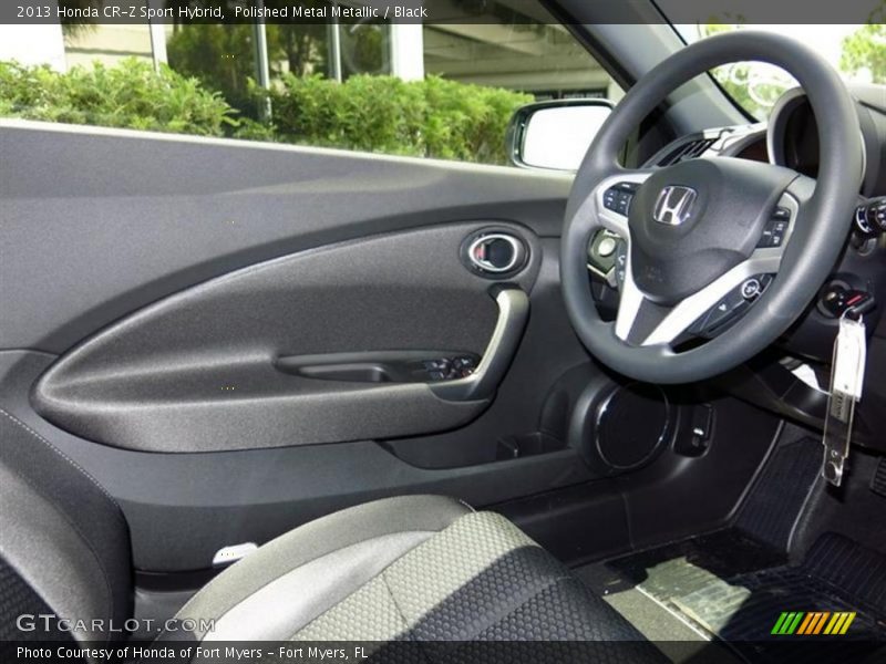  2013 CR-Z Sport Hybrid Black Interior
