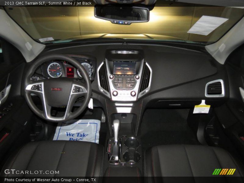 Summit White / Jet Black 2013 GMC Terrain SLT