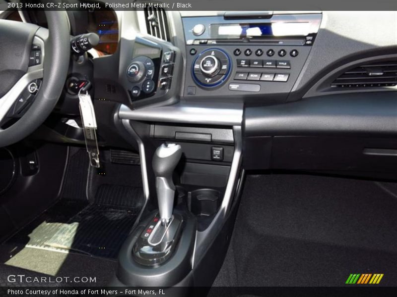 Controls of 2013 CR-Z Sport Hybrid