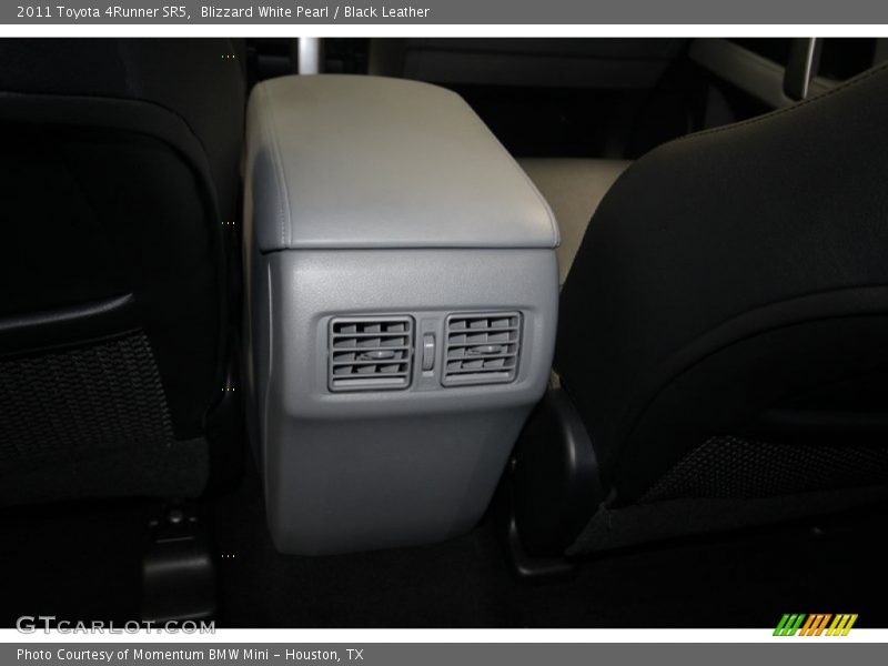 Blizzard White Pearl / Black Leather 2011 Toyota 4Runner SR5