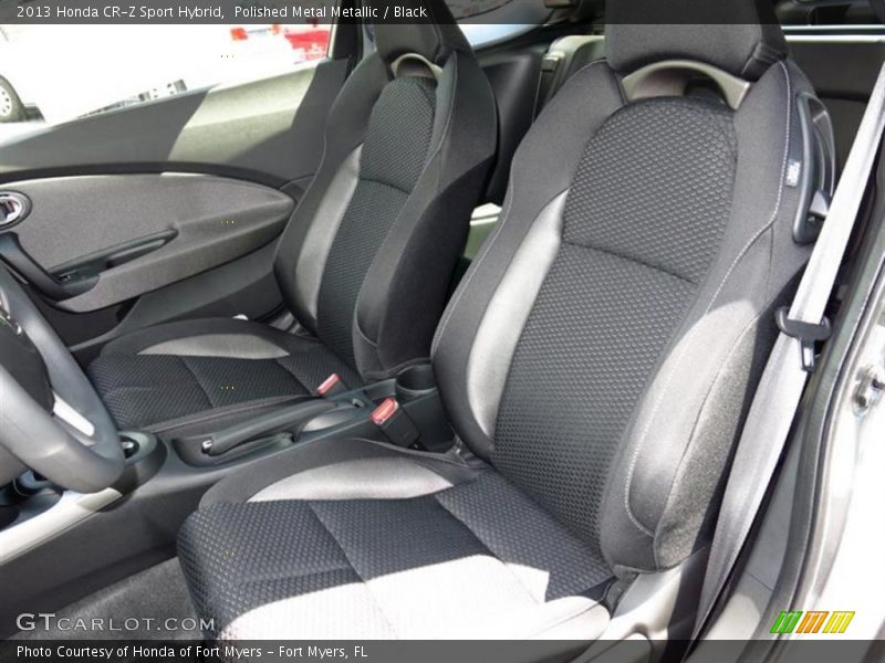 Front Seat of 2013 CR-Z Sport Hybrid