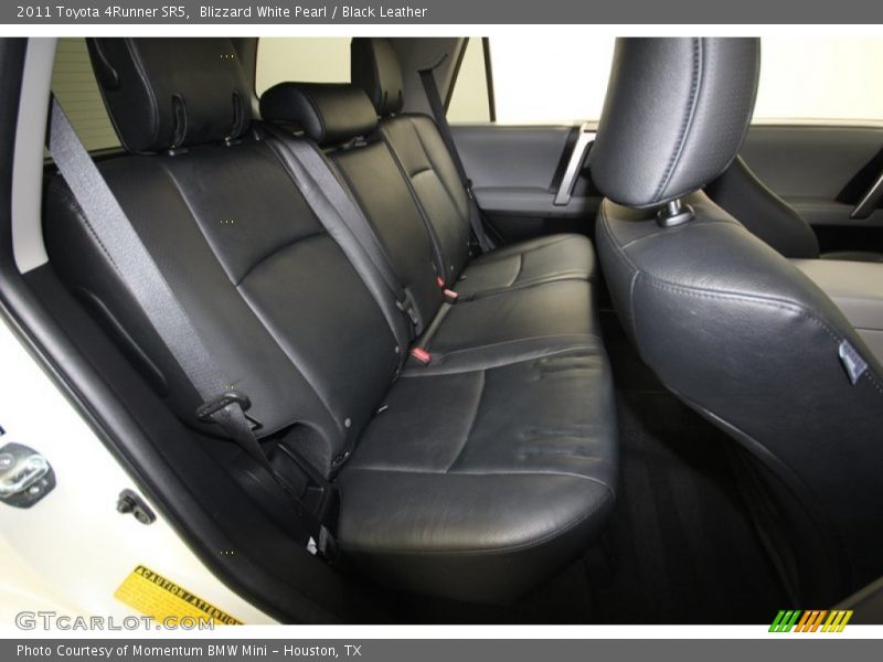 Blizzard White Pearl / Black Leather 2011 Toyota 4Runner SR5