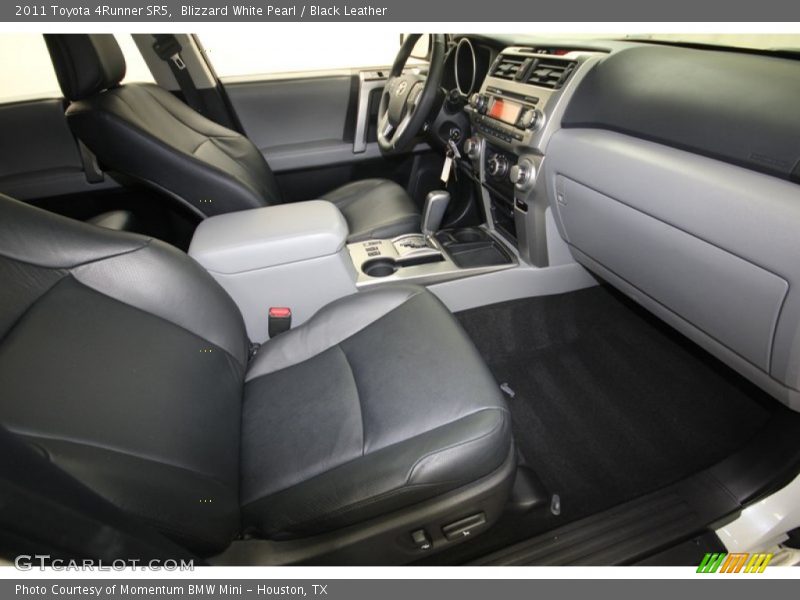 Blizzard White Pearl / Black Leather 2011 Toyota 4Runner SR5