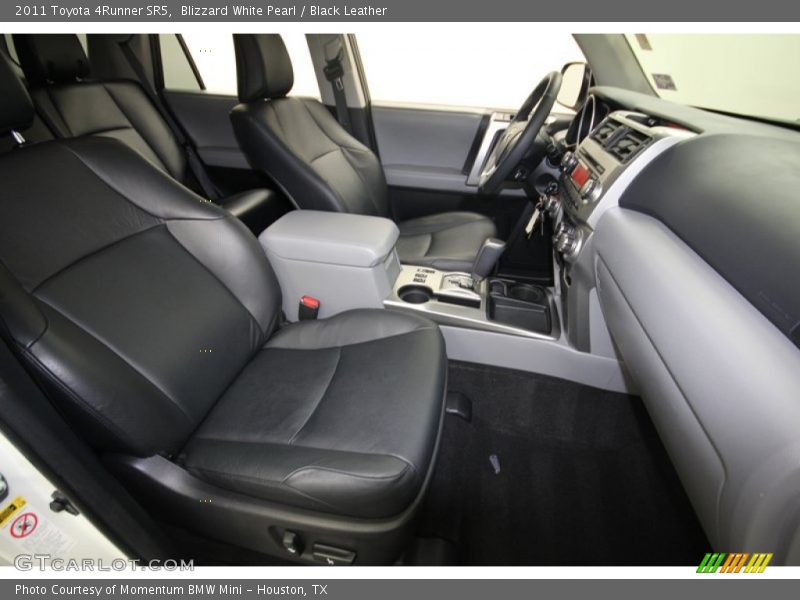 Blizzard White Pearl / Black Leather 2011 Toyota 4Runner SR5