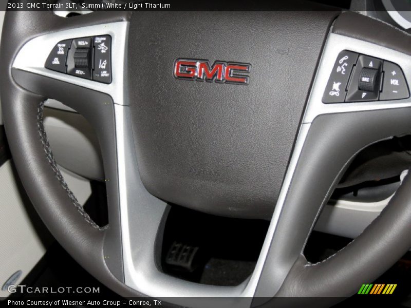 Summit White / Light Titanium 2013 GMC Terrain SLT