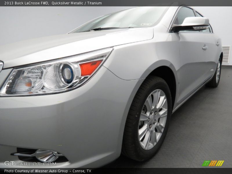 Quicksilver Metallic / Titanium 2013 Buick LaCrosse FWD