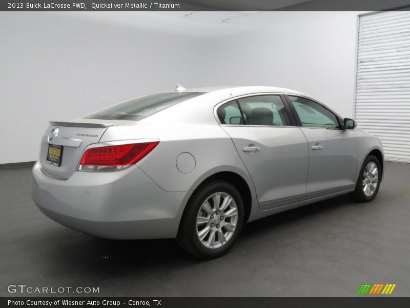 Quicksilver Metallic / Titanium 2013 Buick LaCrosse FWD