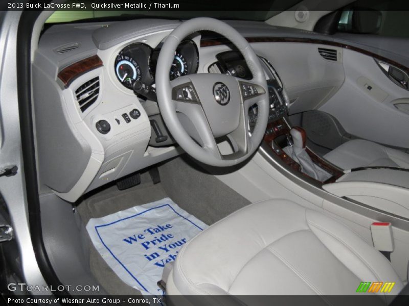  2013 LaCrosse FWD Titanium Interior