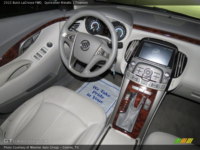 Quicksilver Metallic / Titanium 2013 Buick LaCrosse FWD