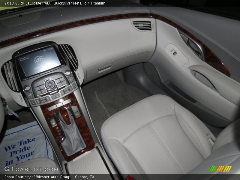Quicksilver Metallic / Titanium 2013 Buick LaCrosse FWD