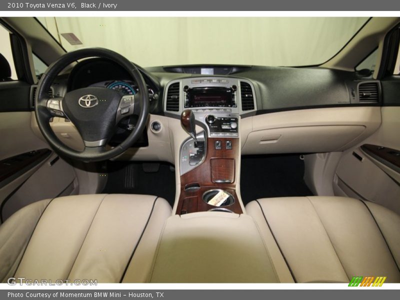 Black / Ivory 2010 Toyota Venza V6