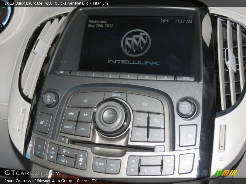 Quicksilver Metallic / Titanium 2013 Buick LaCrosse FWD